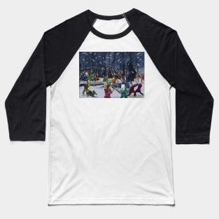 As harsh as winter Baseball T-Shirt